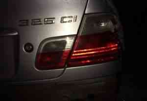 Задние фонари BMW E46 купе - Фото #1