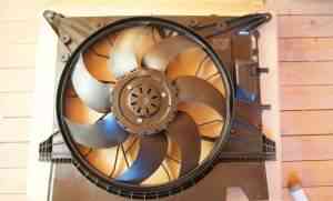 Вентилятор радиатора Volvo XC90 - Фото #1