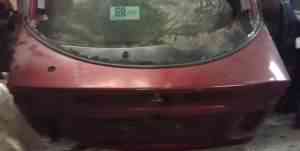 Крышка багажника Mitsubishi б/у без стекла - Фото #1