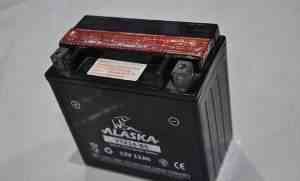 Аккумулятор Alaska YTX14-BS - Фото #1