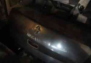 Крышка багажника Megane 2 седан - Фото #1
