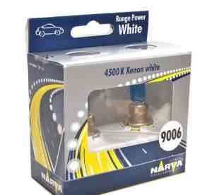 Галогенные лампы Narva HB4 Range Power White(4500) - Фото #1