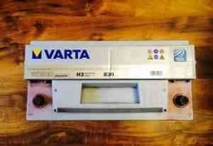 Аккумулятор Varta Silver Dynamic H3 100Ah 830A - Фото #1
