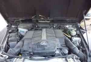 Двигатель на Mercedes-Benz G-класс (Гелендваген) - Фото #1