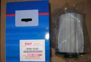 Фильтр воздушный Suzuki 13780-01D51 GSX 400, 1200 - Фото #1