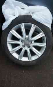 Комплект колес для Audi А6 С7 4G диски оригинал - Фото #1